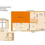 Apartamento Alte Bäckerei Gnade Auf Rügen
