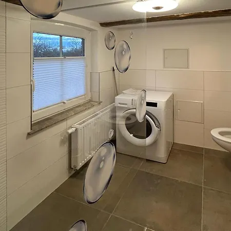 Alte Baeckerei Gnade Auf Ruegen Apartmán *