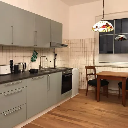 아파트 Alte Baeckerei Gnade Auf Ruegen