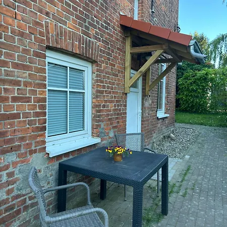 Alte Baeckerei Gnade Auf Ruegen Apartmán Sehlen