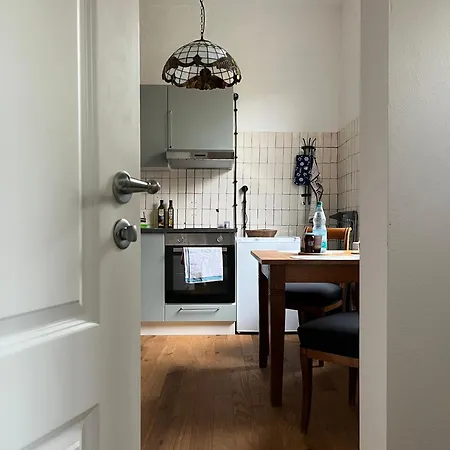아파트 Alte Baeckerei Gnade Auf Ruegen